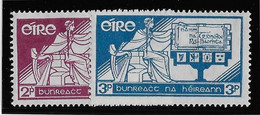 Irlande N°71/72 - Neufs * Avec Charnière - TB - Unused Stamps