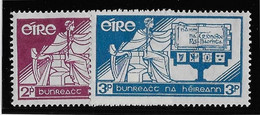 Irlande N°71/72 - Neufs * Avec Charnière - TB - Neufs