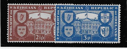 Irlande N°110/111 - Neufs ** Sans Charnière - TB - Unused Stamps