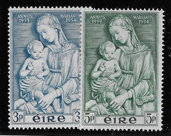 Irlande N°122/123 - Neufs ** Sans Charnière - TB - Unused Stamps