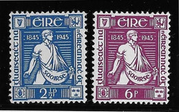 Irlande N°102/103 - Neufs ** Sans Charnière - TB - Unused Stamps