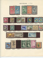Used Stamps, NEW ZEALAND Lot From 1960 To 1969  (Lot 886) - 8 Scans - Other & Unclassified