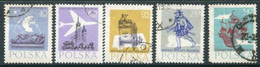 POLAND 1958 400th Anniversary Of Polish Post  Used.  Michel 1063-67 - Usados