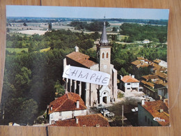 VILLENEUVE DE MARSAN - VUE AERIENNE - Villeneuve De Marsan