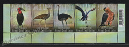 Afrique Du Sud - South Africa 2008 Yvert Airmail 144-48, Fauna, Five Great Birds  - MNH - Luftpost