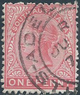 AUSTRALIA - South Australia,1899 -1905 Adelaide Post Office - 1P Pink,Obliterated  Adelaide - Usati