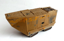 FIGURINE VAISSEAU MICRO MACHINE MICROMACHINES STAR WARS ACTION FLEET SANDCRAWLER 1-164è 1995 - Autres & Non Classés