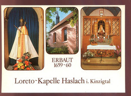 CPM Allemagne Loreto Kapelle HASLACH Im Kinzigtal Multi Vues - Haslach