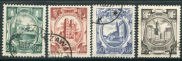 POLAND 1955 Incorporation Of Western Territories Used  Michel 942-45 - Gebruikt