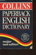 Collins Paperback Dictionary - Collectif - 1996 - Dizionari, Thesaurus