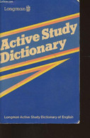 Longman Active Study Dictionary Of English - Collectif - 1983 - Dictionnaires, Thésaurus