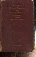 Nugent's French-English And English-French Dictionary - Brown & Martin - 0 - Woordenboeken, Thesaurus