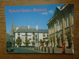 Royaume-uni , Monmouth , Agincourt Square - Monmouthshire