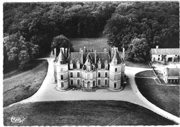 SAINT REMY EN BOUZEMONT  VUE AERIENNE CHATEAU DE BOUVET   ***  A   SAISIR * - Saint Remy En Bouzemont