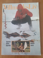 Norway Magazine Hunting And Fishing 1978 - Jagen En Vissen