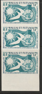 Wallis Et Futuna - N°160 X3 ** (1958) Droits De L'homme - NON DENTELE - - Imperforates, Proofs & Errors
