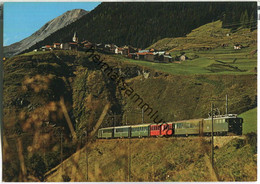 75 Jahre Albulabahn Oberhalb Bergün Mit Latsch - Verlag Photohaus Geiger Flims - Bergün/Bravuogn