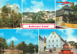 DDR Mehrbild Foto AK Kohrener Land Ua. Mit Konsum Gaststätte Lindenvorwerk - Kohren-Sahlis