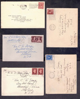 GB KING GEORGE 5th AND EDWARD 8th PAQUEBOT/SHIPPING - Covers & Documents