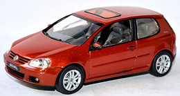 Volkswagen Golf 5 Goal - 2006 - Copper-orange - Schuco - Schuco