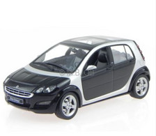 Smart Forfour "Jack Black" (w454) - 2004 - Schuco (Smart Dealer) - Schuco