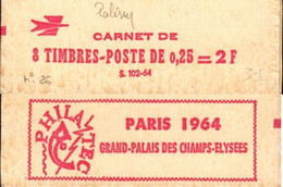 FRANCE - VIGNETTES EXPERIMENTALES Carnet Bernard PALISSY N° Pa 12a NEUF** LUXE Fermé. Parfait état, à Saisir... - Autres & Non Classés