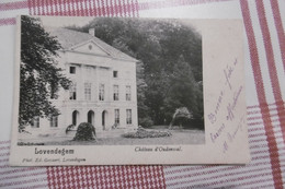 Lovendegem - Château D'oudenwal - Lovendegem