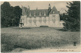NEUVY LE ROI - Château La Martinerie - Neuvy-le-Roi
