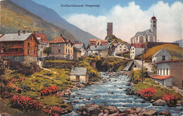 Gotthardstrasse Hospental - Hospental