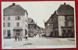 CPA  -  Sarre-Union - (  Bas Rhin ) - Grand'Rue - Sarre-Union