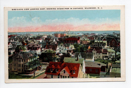 - CPA WILDWOOD (USA / New Jersey) - BIRD'S-EYE VIEW LOOKING EAST, SHOWING OCEAN PIER IN DISTANCE - - Altri & Non Classificati