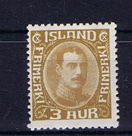 Iceland: 1931 Mi Nr 157 MNH/** Sans Charniere. Postfrisch - Neufs