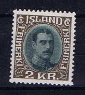 Iceland: 1931 Mi Nr 166 MH/*, Mit Falz, Avec Charnière - Ongebruikt