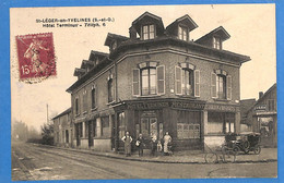 78 -  Yvelines -  Saint Leger En Yvelines - Hotel Terminus   (N5250) - St. Leger En Yvelines