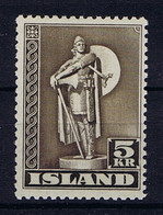 Iceland: Mi Nr 230 C MH/*, Mit Falz, Avec Charnière 1943 - Ongebruikt