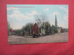 The Common & Churches   Barre - Vermont > Barre     Ref 5037 - Barre