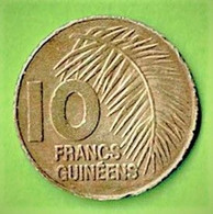 10 FRANCS GUINEENS / 1985 - Guinea