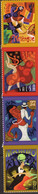 USA 2005 Dances Strip Of 4, MNH, SG 4477/80 (USD) - Ungebraucht