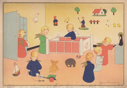 Illustrateur James Pennyless : Chambre D'enfants   ///  Ref. Juil 21  /// N° 16.304 - Pennyless, James