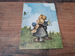Postcard - Illustrators, Hummel   (V 35760) - Hummel