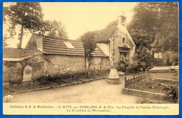 CPA 95 St SAINT WITZ Par Survilliers - INSTITUTION N-D De MONTMELIAN Chapelle Et Cimetière - Saint-Witz