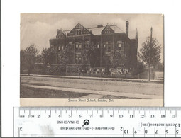 Simcoe St School London Ont To Victoria NB.Date Unknown........(Box 5) - London