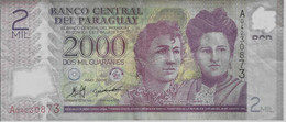 PARAGUAY – 2000 Guaranies 2008 - Paraguay