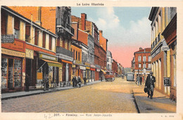 42-FIRMINY- RUE JEAN-JAURES - Firminy