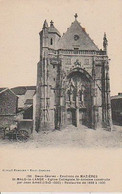 ENV.  DEMAZIÈRES  ( 79 )  ST  MALO - LA  - LANDE  - ÉGLISE  COLLÉGIALE  ST.  ANTOINE - C P A ( 21 / 7 / 108  ) - Mazieres En Gatine