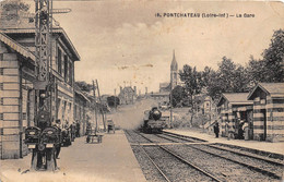 44-PONCHÂTEAU- LA GARE - Pontchâteau