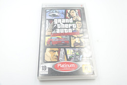 SONY PLAYSTATION PORTABLE PSP : GRAND THEFT AUTO GTA LIBERTY CITY STORIES PLATINUM - ROCKSTAR - PSP