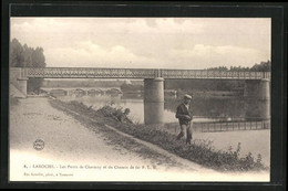 CPA Laroche, Les Ponts De Charmoy Et Du Chemin De Fer - Charmoy