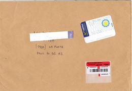 Argentina 2009, Franking Label, Circulated Cover - Automatenmarken (Frama)