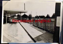 FA1-12 / Gare Jodoigne (+- 13x18 Cm) Photo époque Vers 1965 ?? - Jodoigne